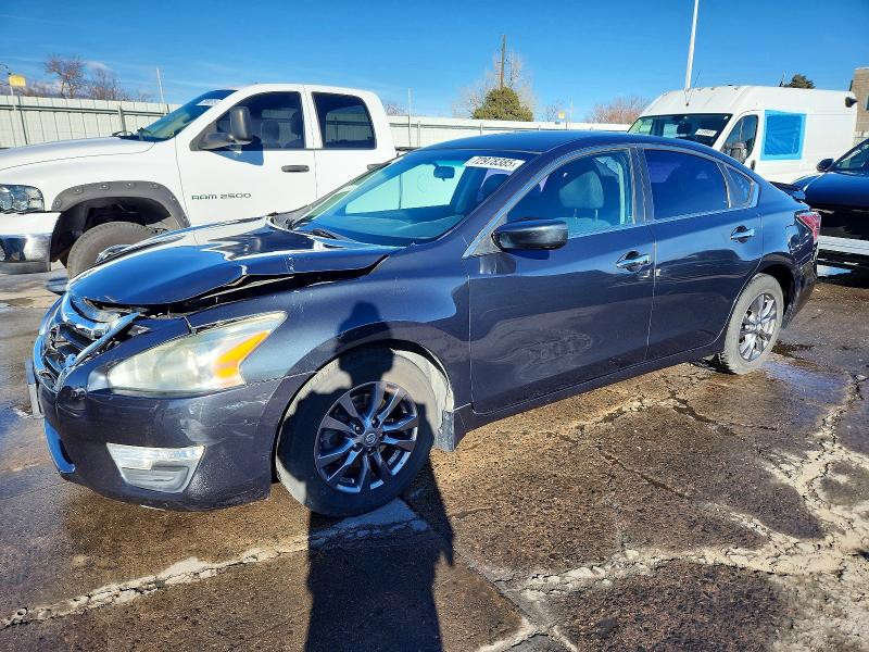 NISSAN ALTIMA 2015 with VIN 1N4AL3AP6FC469258 - Photo from auction