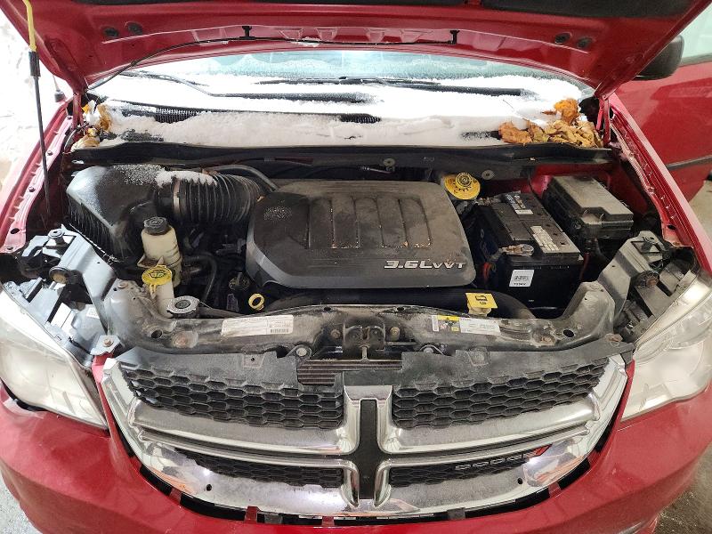 Photo 12 from auction – 2015 DODGE GRAND CARAVAN with VIN 2C4RDGBG0FR607397