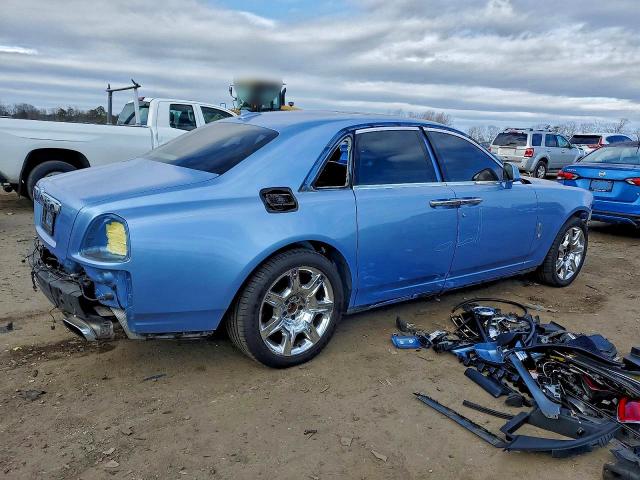 Photo 3 from auction – 2013 ROLLS-ROYCE GHOST with VIN SCA664S5XDUX52030