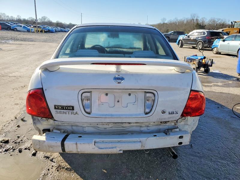 Photo 6 from auction – 2004 NISSAN SENTRA 1.8 with VIN 3N1CB51D14L466182