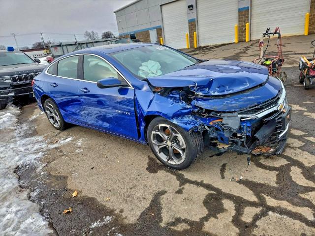 Photo 4 from auction – 2023 CHEVROLET MALIBU LT with VIN 1G1ZD5ST2PF183871