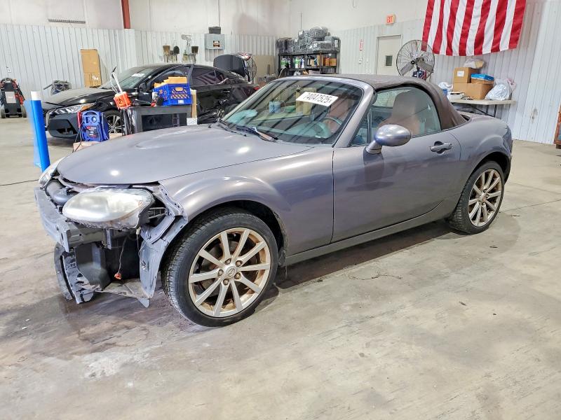 MAZDA MX-5 MIATA 2006 with VIN JM1NC25F360108207 - Photo from auction