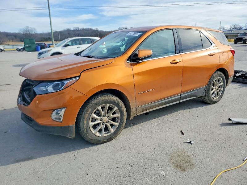 CHEVROLET EQUINOX 2018 with VIN 2GNAXJEV5J6177542 - Photo from auction