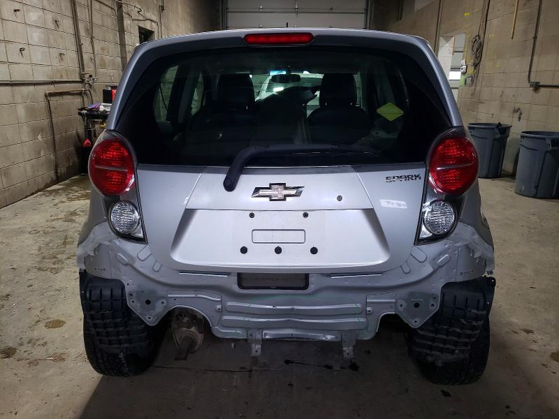 Photo 6 from auction – 2014 CHEVROLET SPARK 1LT with VIN KL8CD6S96EC512568
