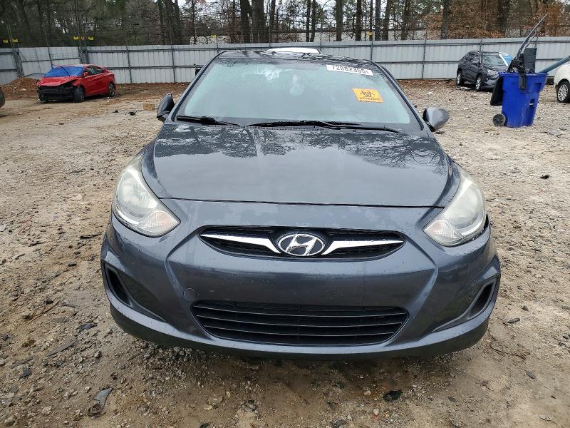 Photo 5 from auction – 2013 HYUNDAI ACCENT GLS with VIN KMHCT4AE5DU303663