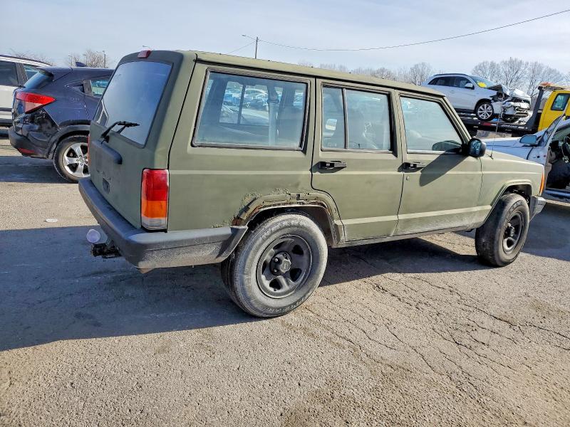 Photo 3 from auction – 2000 JEEP CHEROKEE S with VIN 1J4FF48S1YL179322