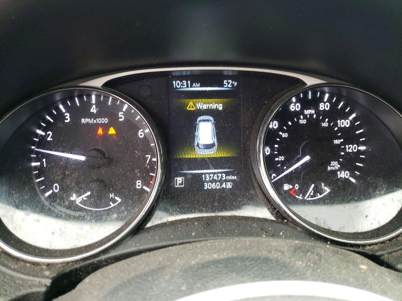 Photo 9 from auction – 2016 NISSAN ROGUE S with VIN 5N1AT2MV2GC760125