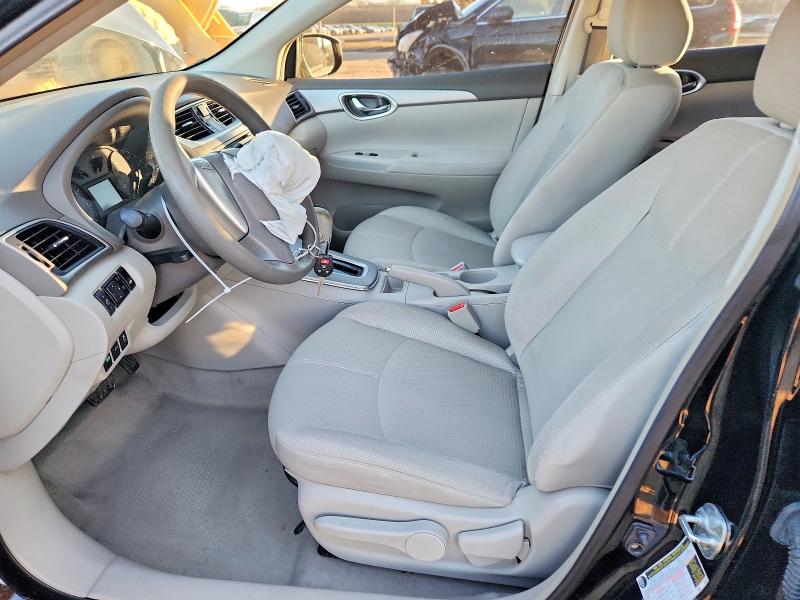 Photo 7 from auction – 2013 NISSAN SENTRA S with VIN 3N1AB7AP2DL624977