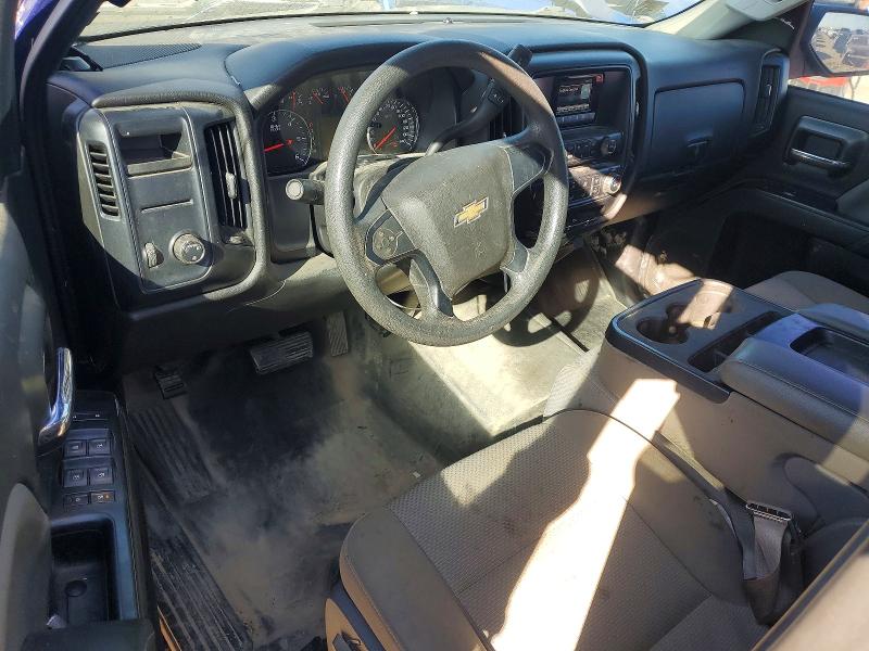 Photo 8 from auction – 2014 CHEVROLET SILVERADO with VIN 1GCRCPEH3EZ357911