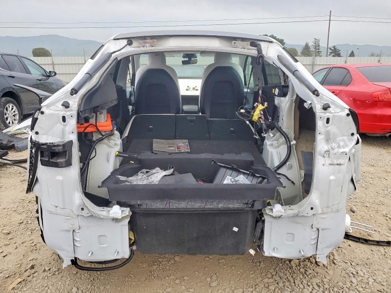 Photo 6 from auction – 2022 TESLA MODEL Y with VIN 7SAYGDEF6NF531251