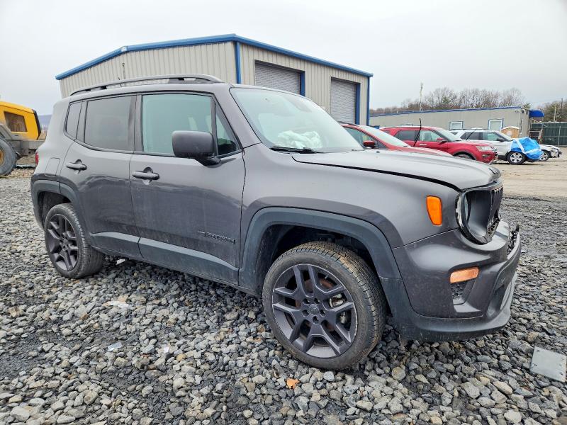 Photo 4 from auction – 2021 JEEP RENEGADE with VIN ZACNJDBB9MPM66922