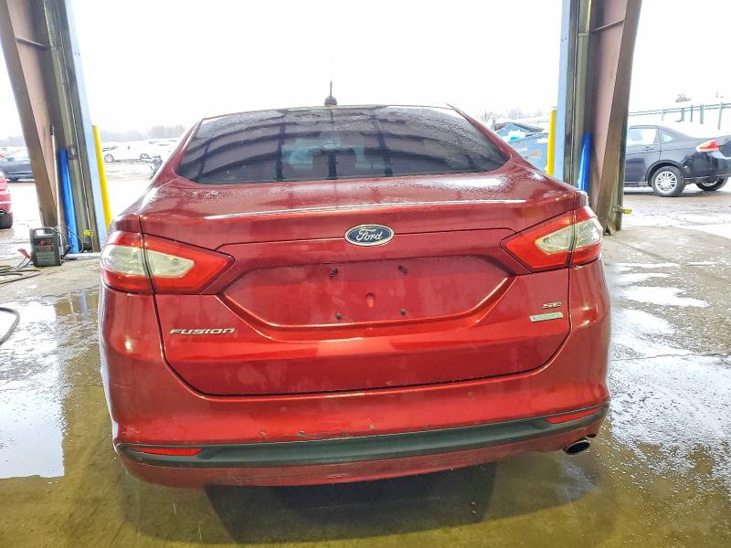 Photo 6 from auction – 2014 FORD FUSION SE with VIN 3FA6P0HD9ER120406