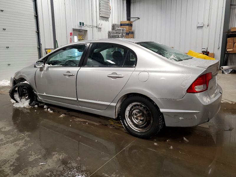 Photo 2 from auction – 2011 HONDA CIVIC LX-S with VIN 2HGFA1F6XBH102799