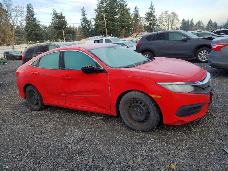 Photo 4 from auction – 2016 HONDA CIVIC LX with VIN 2HGFC2F51GH575411