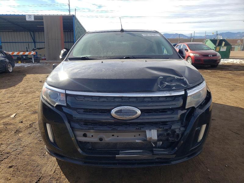 Photo 5 from auction – 2013 FORD EDGE SPORT with VIN 2FMDK4AK2DBC85075