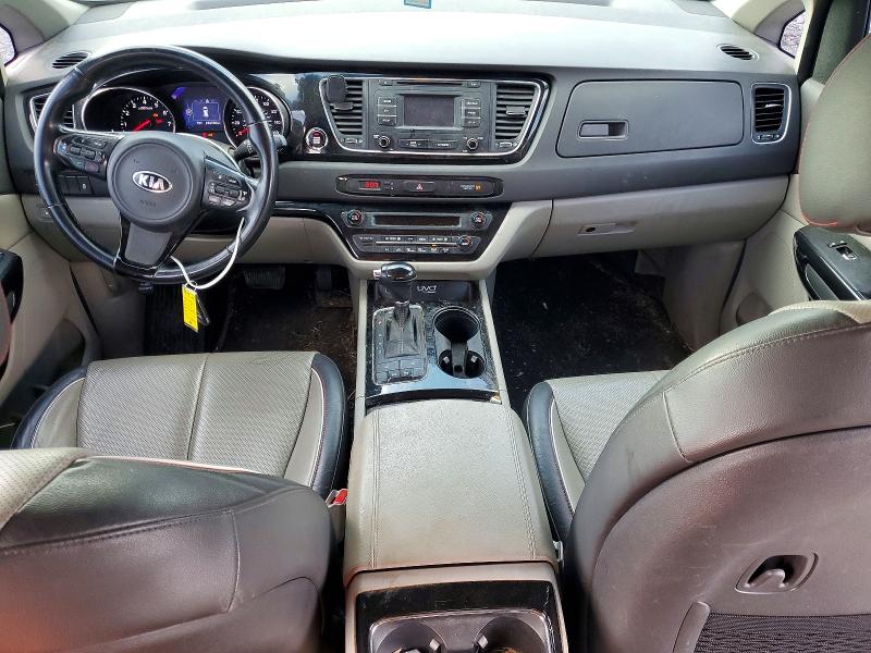 Photo 8 from auction – 2016 KIA SEDONA EX with VIN KNDMC5C10G6181473