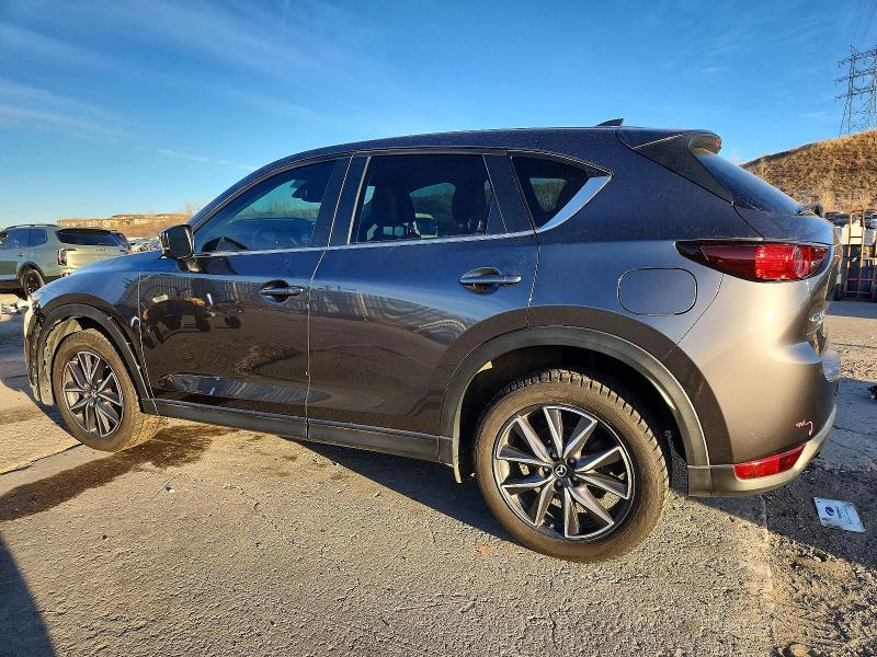 Photo 2 from auction – 2018 MAZDA CX-5 TOURI with VIN JM3KFBCM8J0393496