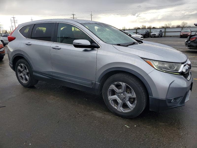Photo 4 from auction – 2017 HONDA CR-V EXL with VIN 7FARW1H81HE029918