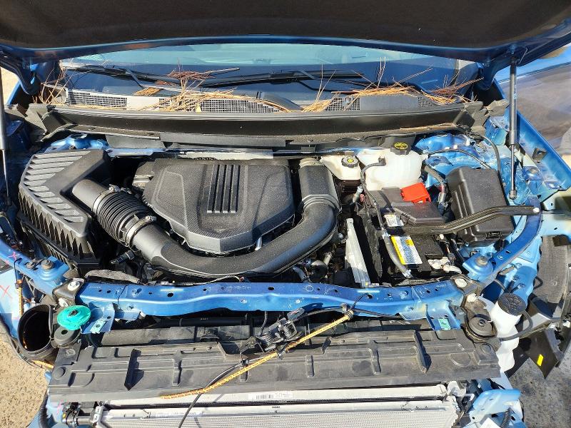 Photo 11 from auction – 2025 CHEVROLET TRAVERSE with VIN 1GNERGRS4SJ274251