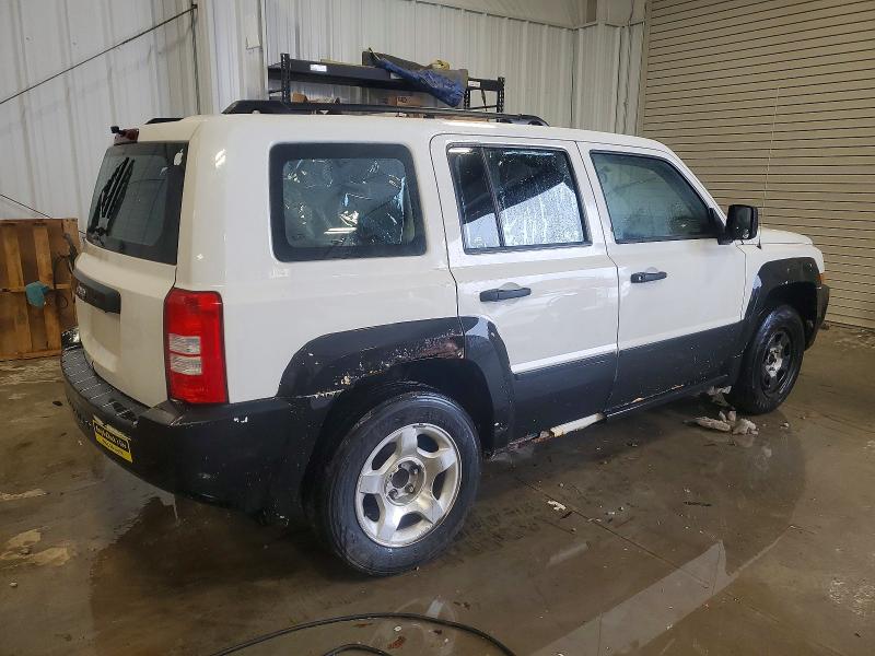 Photo 3 from auction – 2009 JEEP PATRIOT SP with VIN 1J4FT28A99D243705