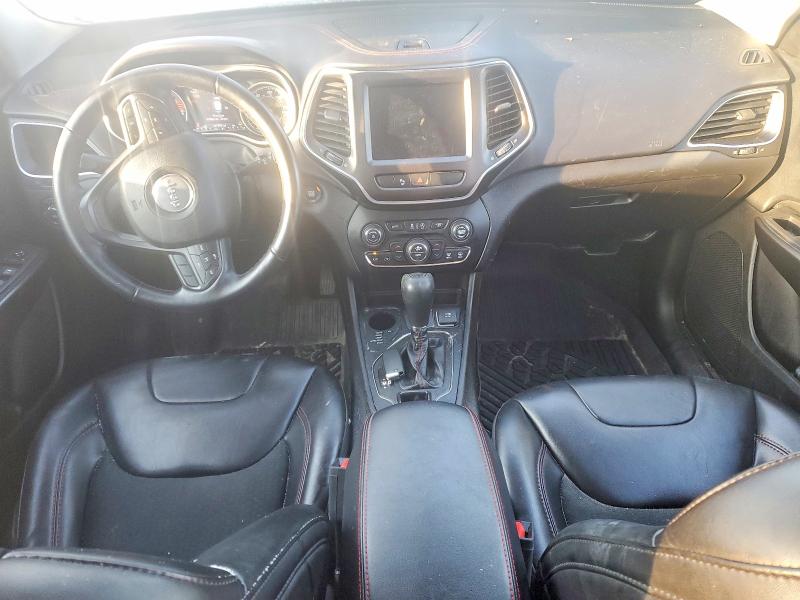 Photo 8 from auction – 2019 JEEP CHEROKEE with VIN 1C4PJMBX7KD281626