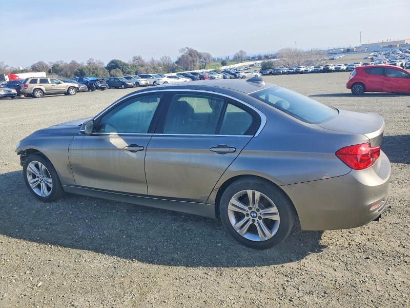 Photo 2 from auction – 2017 BMW 330 I with VIN WBA8B9G33HNU55275