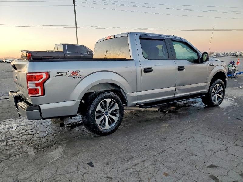 Photo 3 from auction – 2020 FORD F150 with VIN 1FTEW1EP4LKD63779