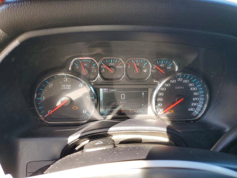 Photo 9 from auction – 2015 CHEVROLET SILVERADO with VIN 1GCRCREC4FZ222485