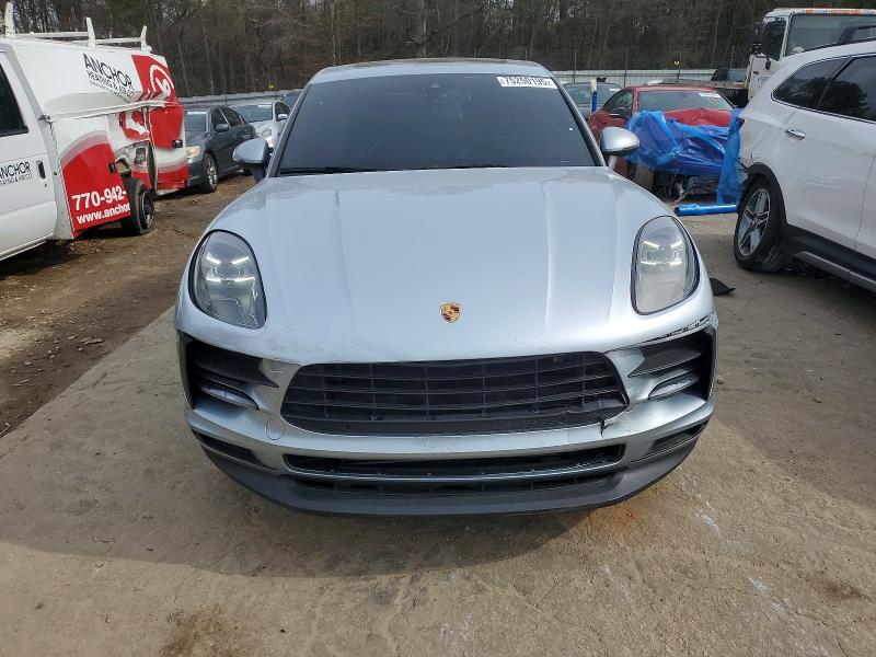 Photo 5 from auction – 2021 PORSCHE MACAN with VIN WP1AA2A59MLB13438