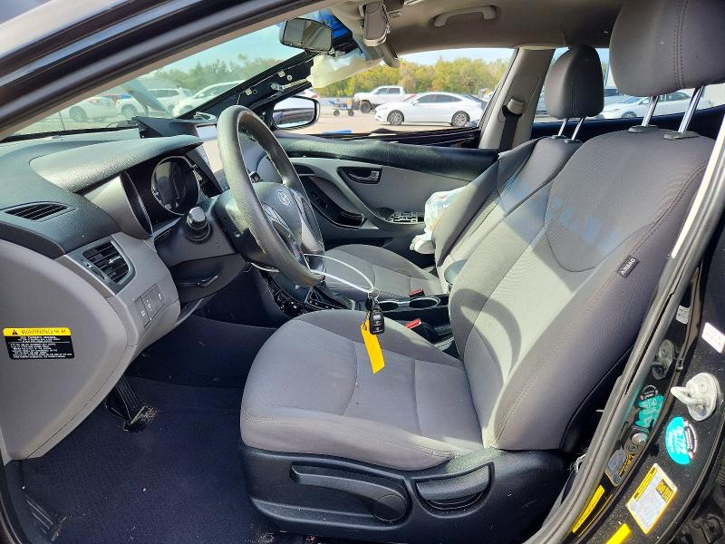 Photo 7 from auction – 2014 HYUNDAI ELANTRA with VIN 5NPDH4AE5EH455285