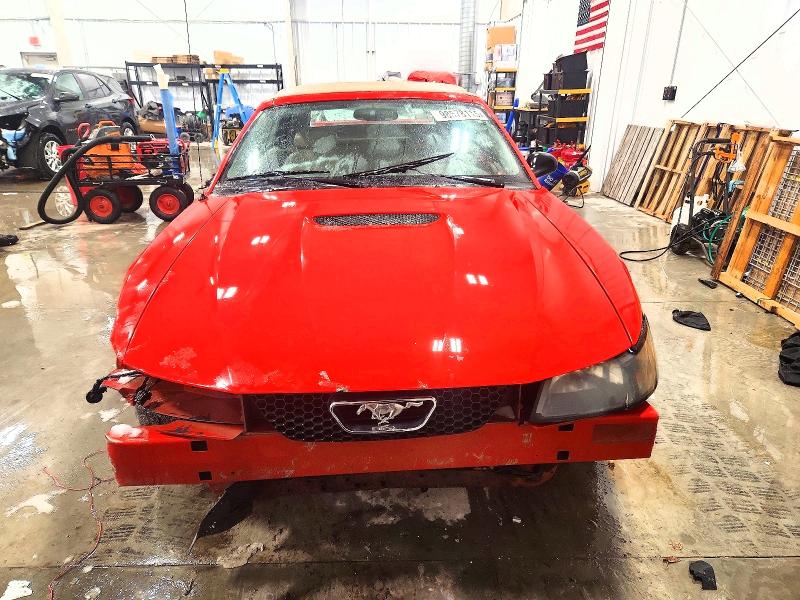 Photo 5 from auction – 2001 FORD MUSTANG with VIN 1FAFP44461F130945