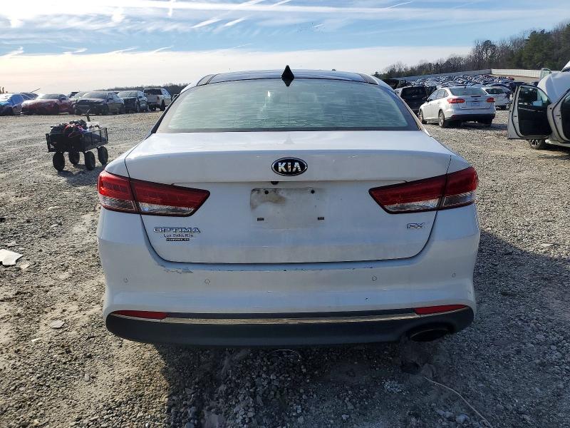 Photo 6 from auction – 2016 KIA OPTIMA EX with VIN 5XXGU4L3XGG105069