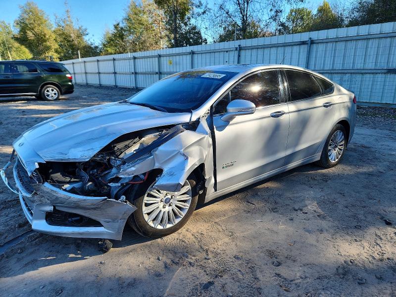 FORD FUSION TIT 2014 with VIN 3FA6P0SU3ER342691 - Photo from auction
