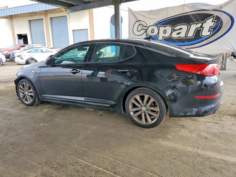 Photo 2 from auction – 2015 KIA OPTIMA SX with VIN 5XXGR4A67FG362185