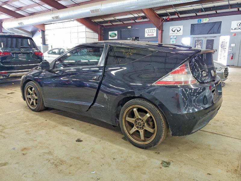 Photo 2 from auction – 2012 HONDA CR-Z with VIN JHMZF1D62CS004715