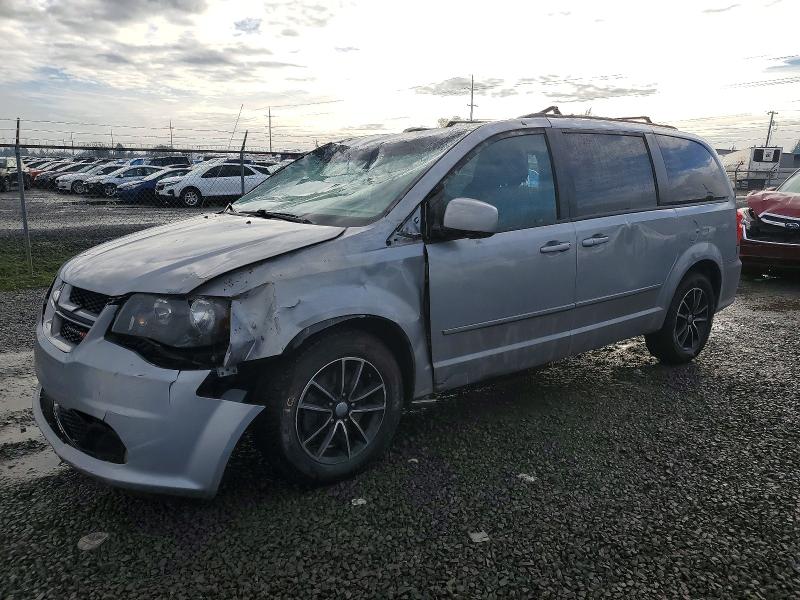 DODGE GRAND CARA 2017 with VIN 2C4RDGEG7HR842992 - Photo from auction
