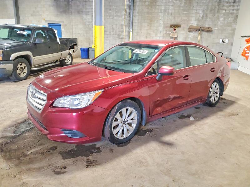 SUBARU LEGACY 2.5 2015 with VIN 4S3BNAC60F3068130 - Photo from auction