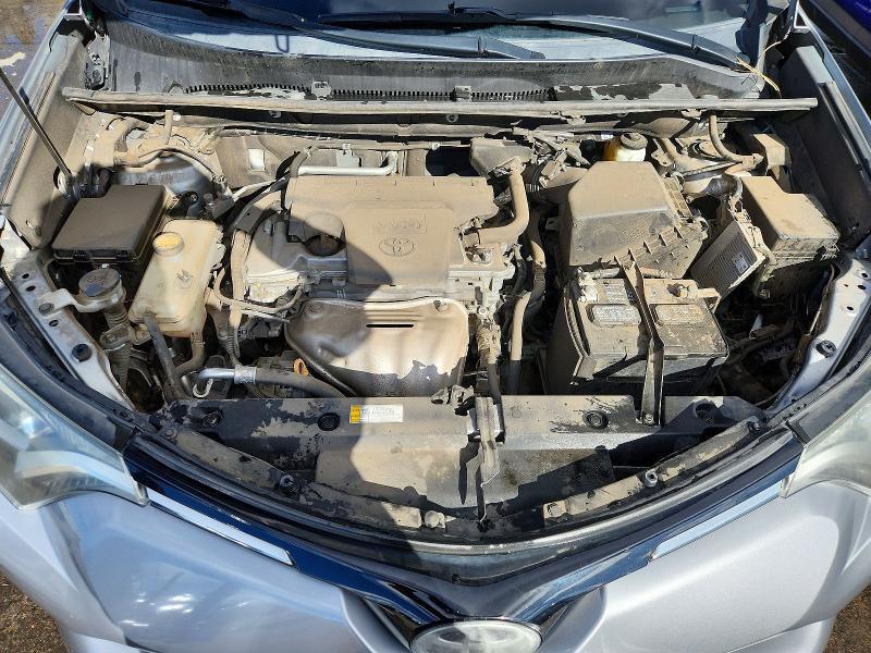 Photo 12 from auction – 2017 TOYOTA RAV4 LE with VIN 2T3BFREV6HW693258