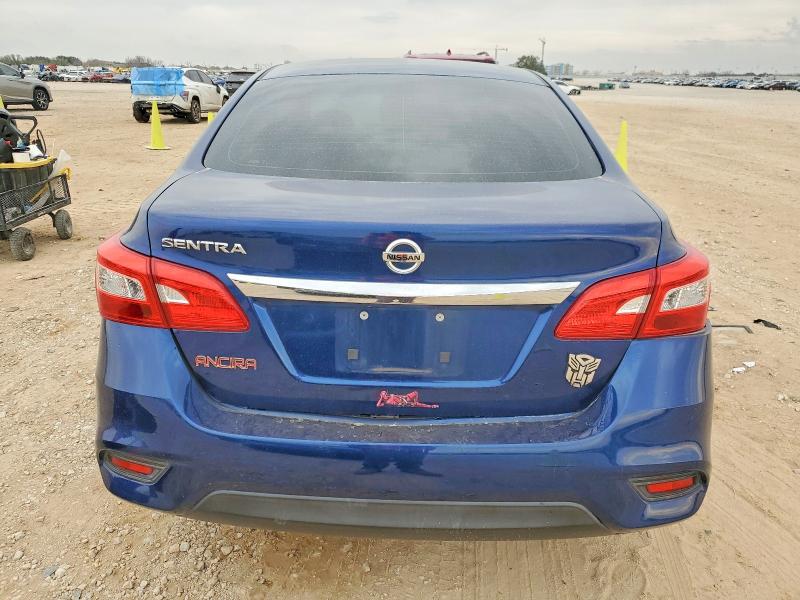 Photo 6 from auction – 2019 NISSAN SENTRA with VIN 3N1AB7AP1KY327246