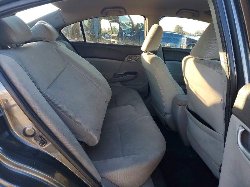 Photo 10 from auction – 2012 HONDA CIVIC with VIN 19XFB2F53CE365206
