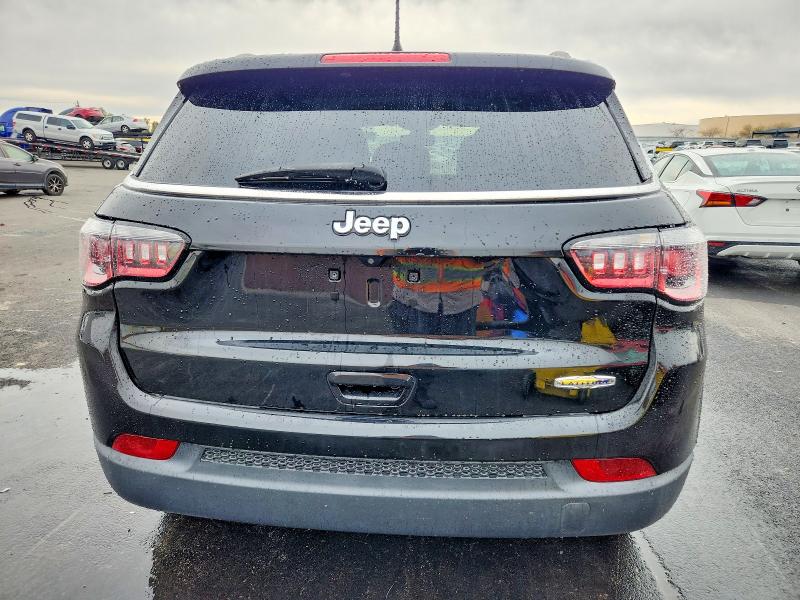 Photo 6 from auction – 2019 JEEP COMPASS with VIN 3C4NJCBB9KT809506
