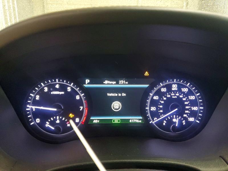 Photo 9 from auction – 2020 GENESIS G80 BASE with VIN KMTFN4JE6LU329085
