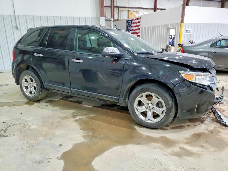 Photo 4 from auction – 2014 FORD EDGE SEL with VIN 2FMDK4JC5EBA75967