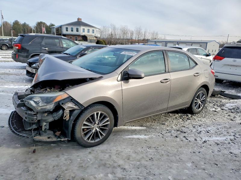 TOYOTA COROLLA L 2016 with VIN 2T1BURHE8GC546384 - Photo from auction