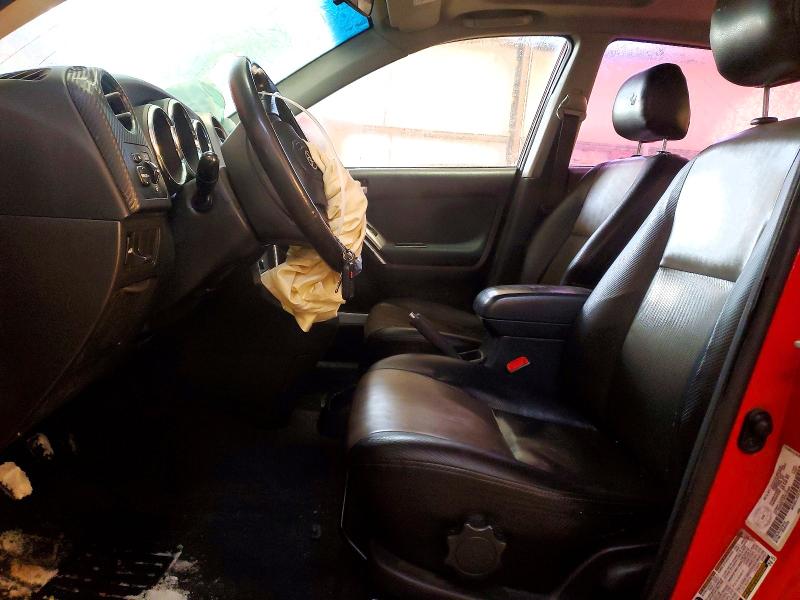 Photo 7 from auction – 2004 TOYOTA COROLLA MA with VIN 2T1KR32E74C812495