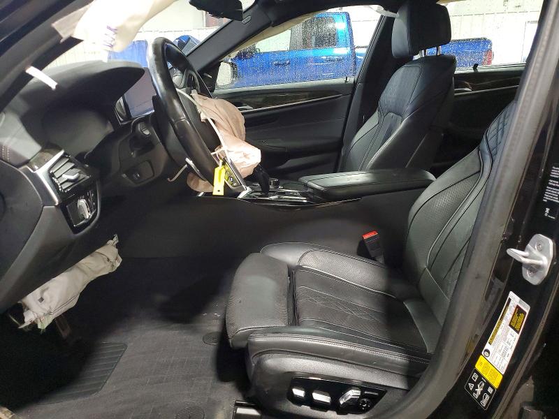 Photo 7 from auction – 2021 BMW M550XI with VIN WBA13BK08MCF58137