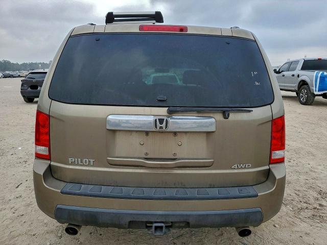 Photo 6 from auction – 2009 HONDA PILOT EXL with VIN 5FNYF48659B050022