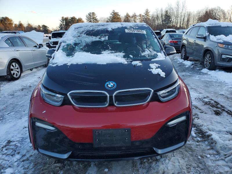 Photo 5 from auction – 2018 BMW I3 S BEV with VIN WBY7Z6C56JVB97034