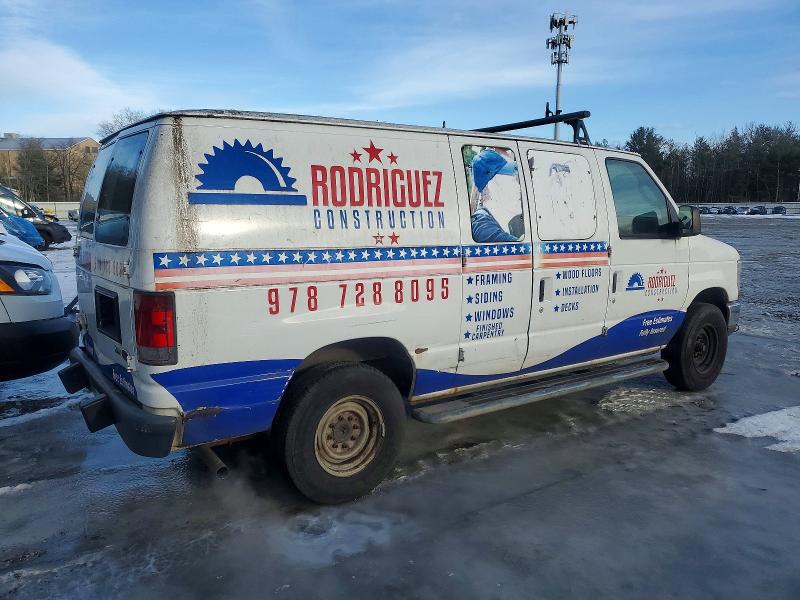 Photo 3 from auction – 2013 FORD ECONOLINE with VIN 1FTNE2EW8DDA25985