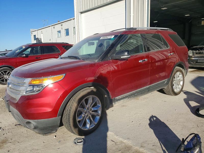 FORD EXPLORER 2013 with VIN 1FM5K8D8XDGC15327 - Photo from auction